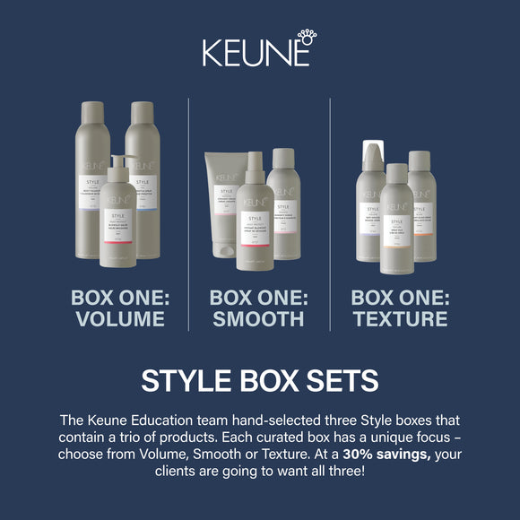 Keune Style Box Sets, Save 30%