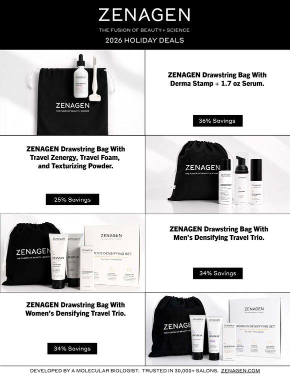Zenagen Holiday Travel Drawstring Bag Sets – Shear Forte